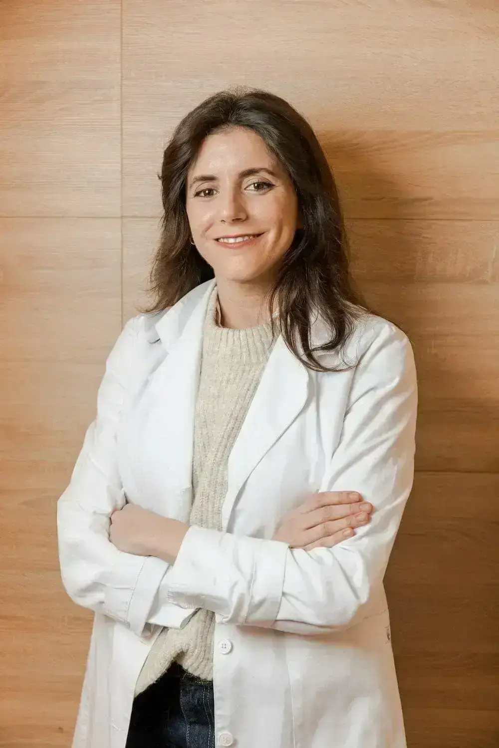 Dra. Alexandra Herranz, oftalmóloga especialista en oculoplastia de Centre Arumí.