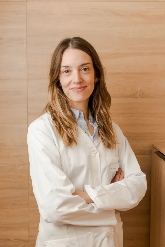 Dra. Olaia Subirà, oftalmóloga especialista en retina del Centre Oftalmològic Arumí