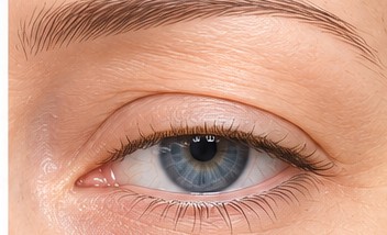 Ptosis palpebral